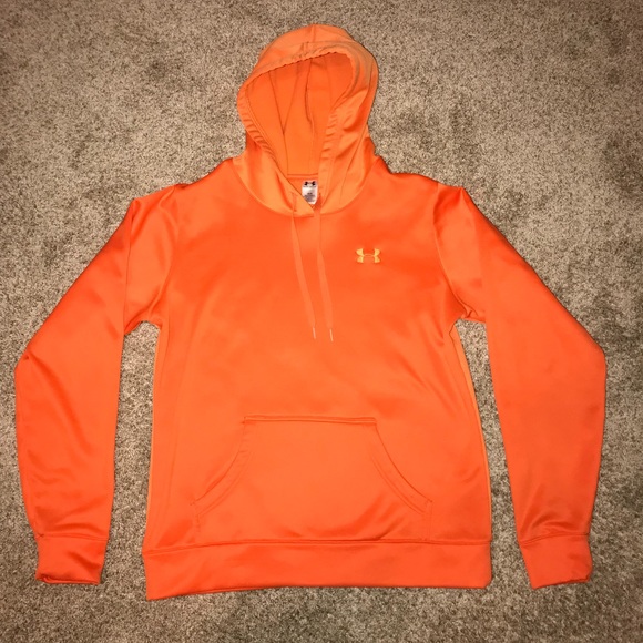 Under Armour Tops - Women’s Orange Under Armour Sweatshirt